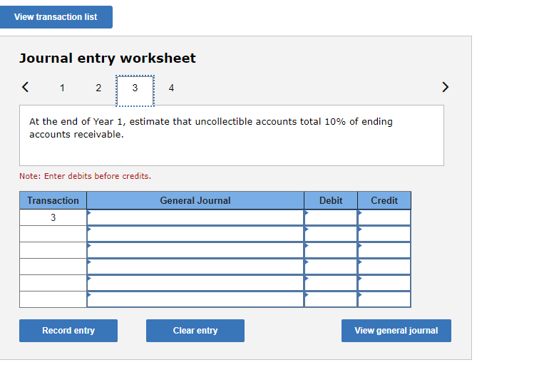 Required information Exercise 5-133 Compare the