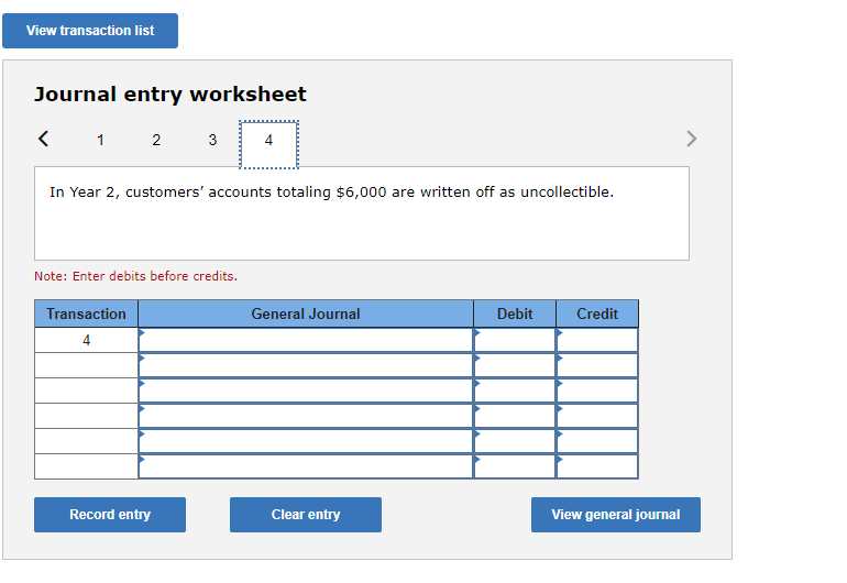Required information Exercise 5-133 Compare the