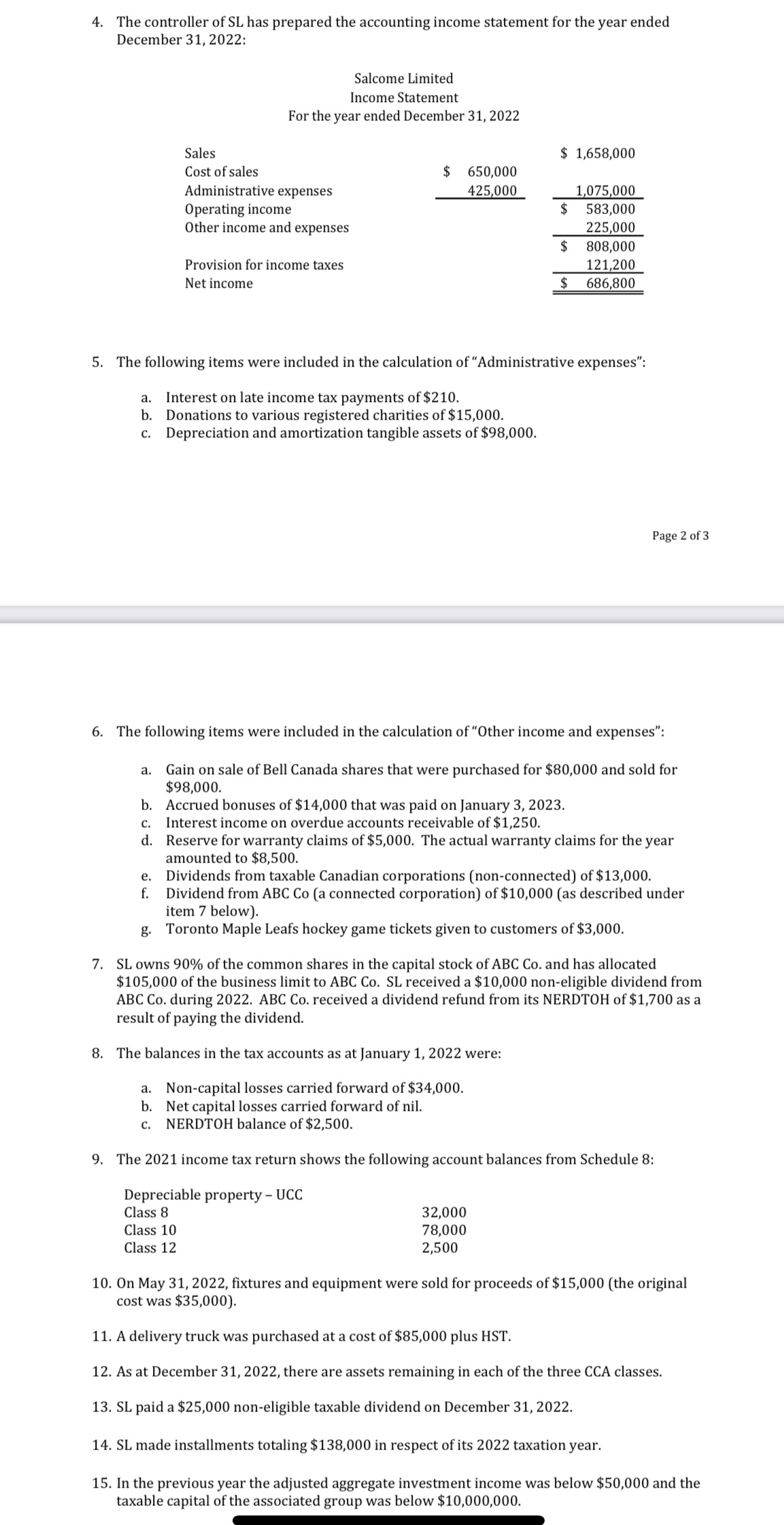 4. The controller ofSL has prepared the
