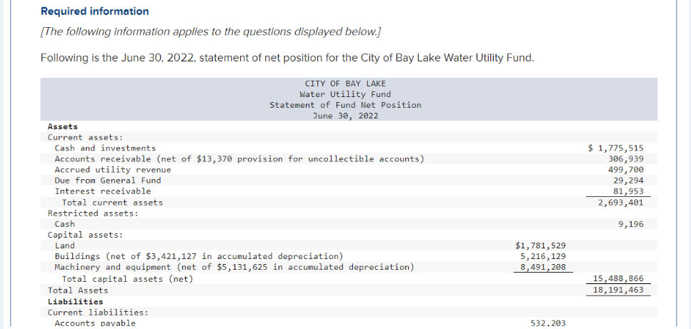 please help Required information [The following