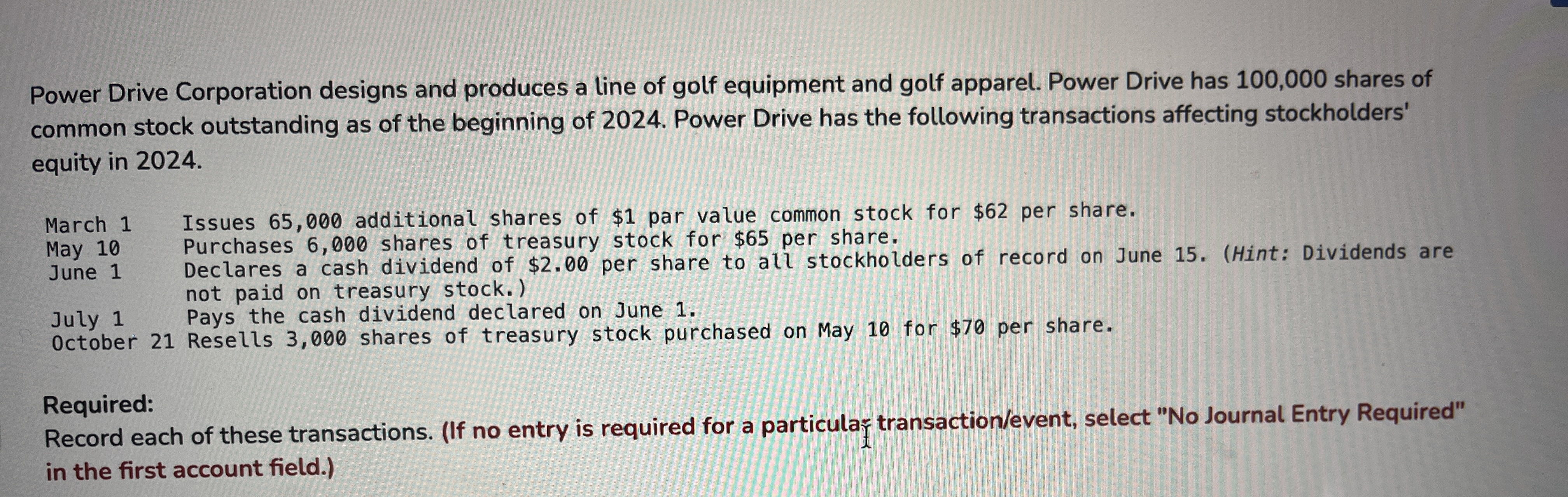 Power Drive Corporation designs and produces a