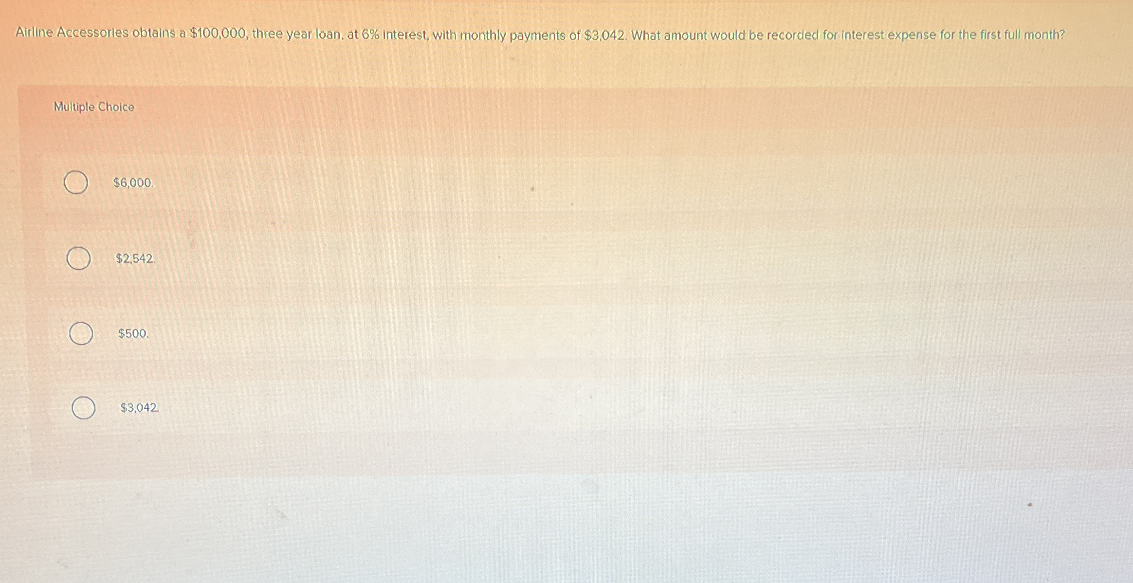 Arrine Accessorles obtains a $ 1 0 0 , 0 0 0 ,