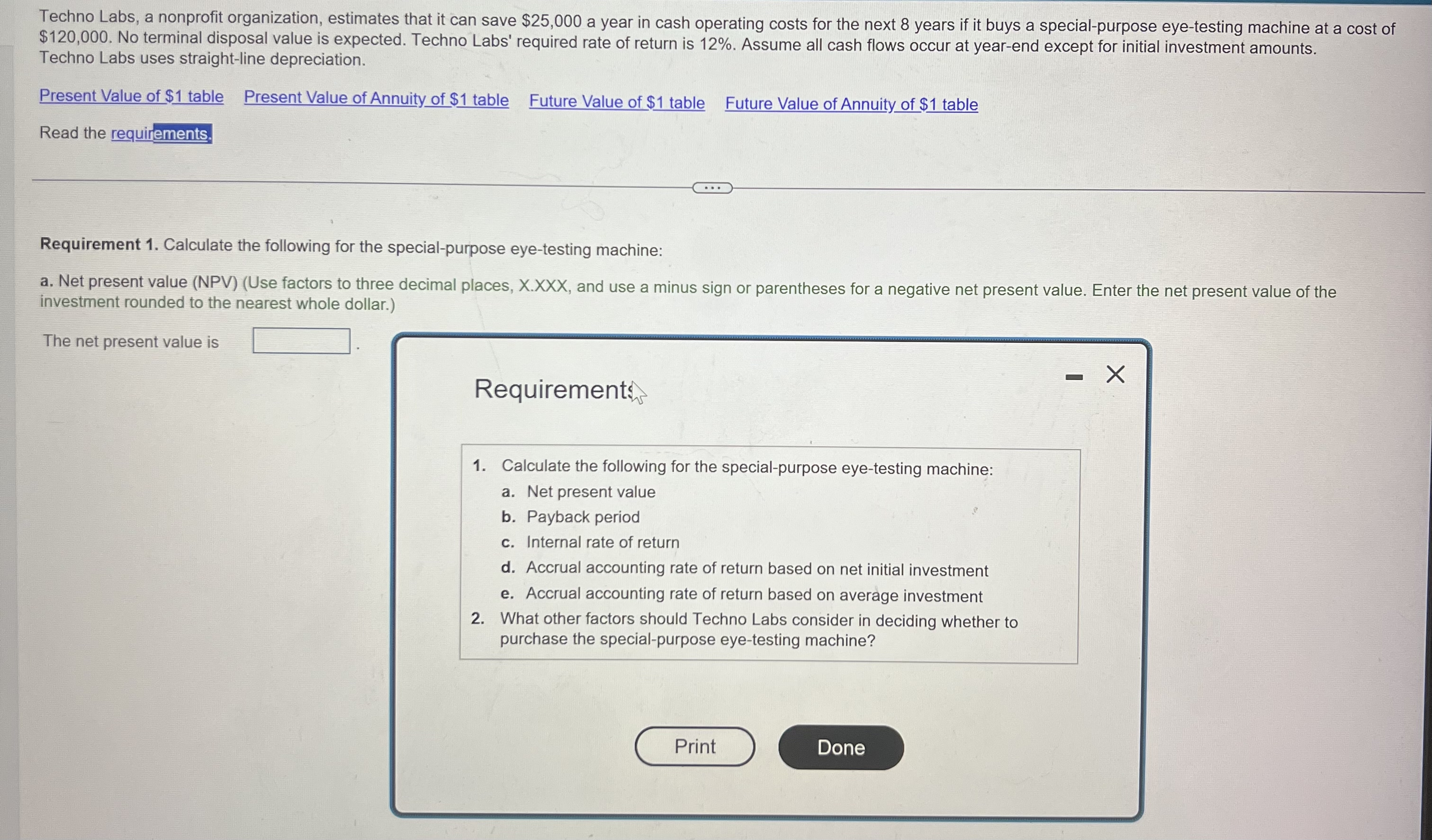 Techno Labs, a nonprofit organization, estimates