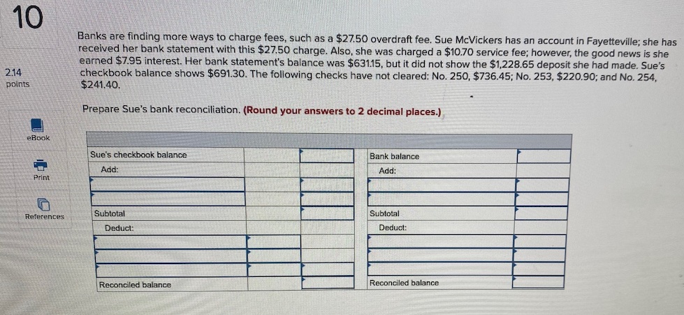Please help me understand this unit 10 Banks are