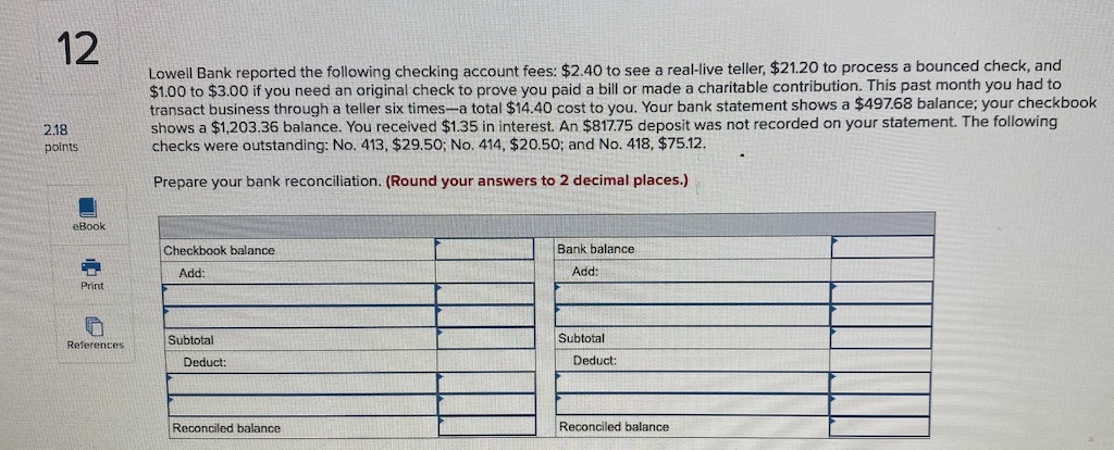 Please help me understand this unit 10 Banks are