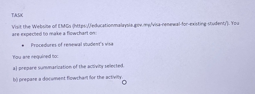 On the website given there is 6 steps to get your