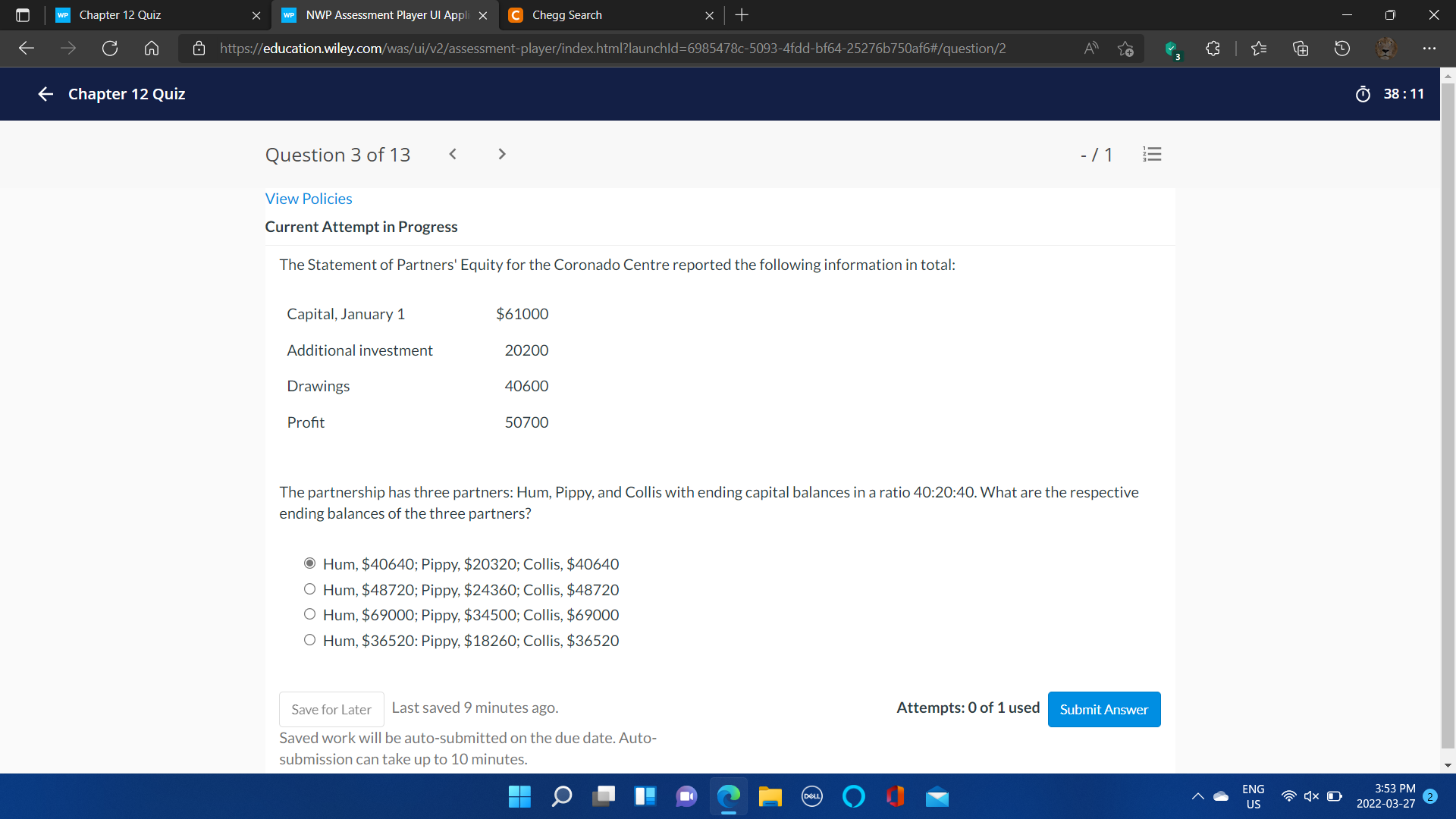 If you can please answer this question in less