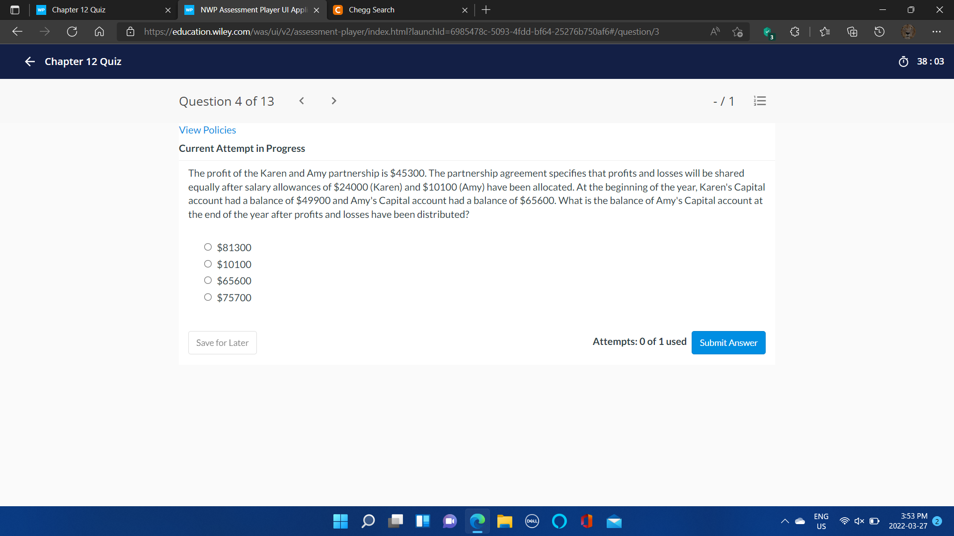 If you can please answer this question in less