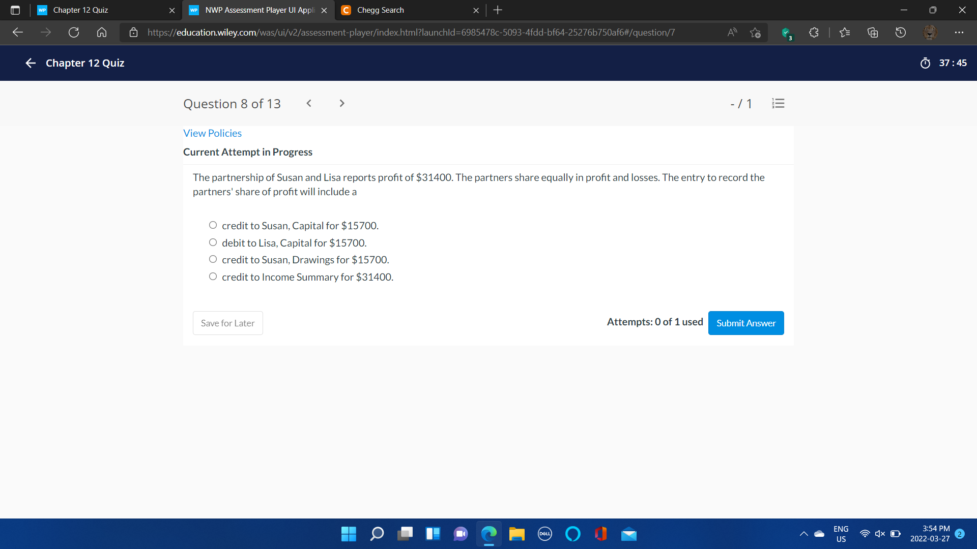 If you can please answer this question in less