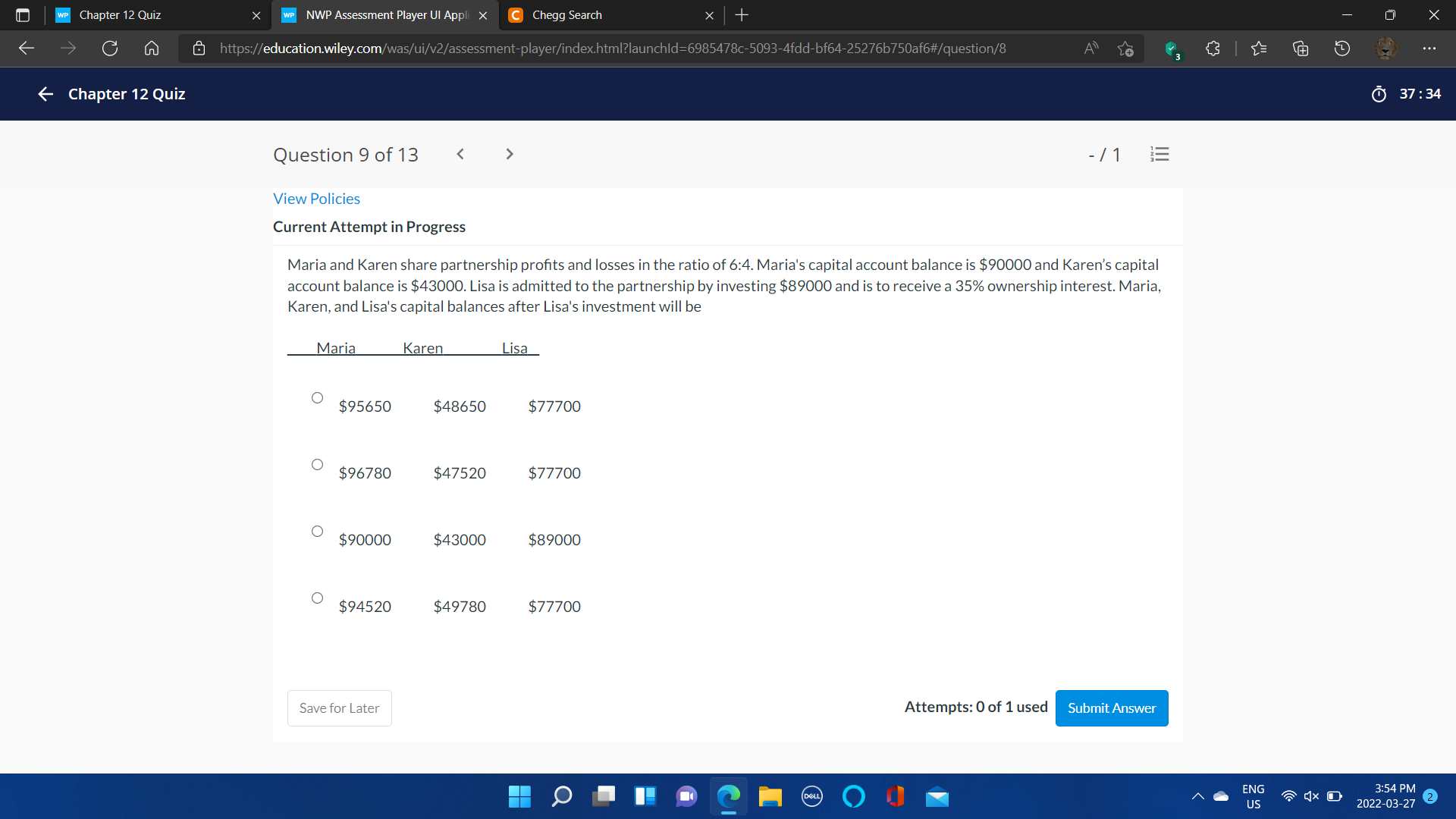 If you can please answer this question in less