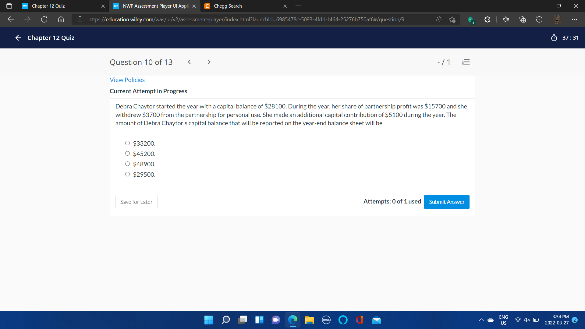 If you can please answer this question in less