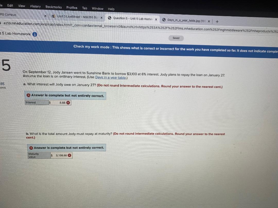 Please help me understand the following. iles Tab