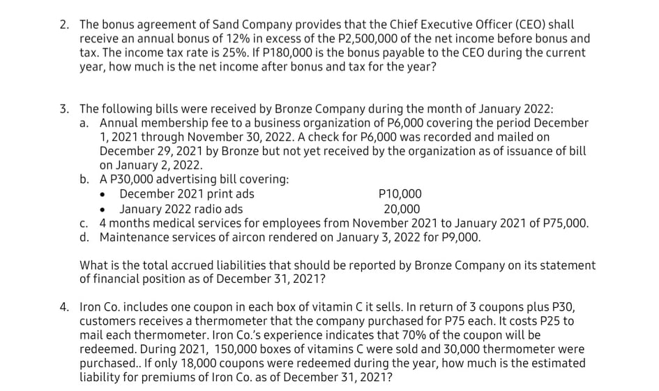 What is the proper solution for these problems?