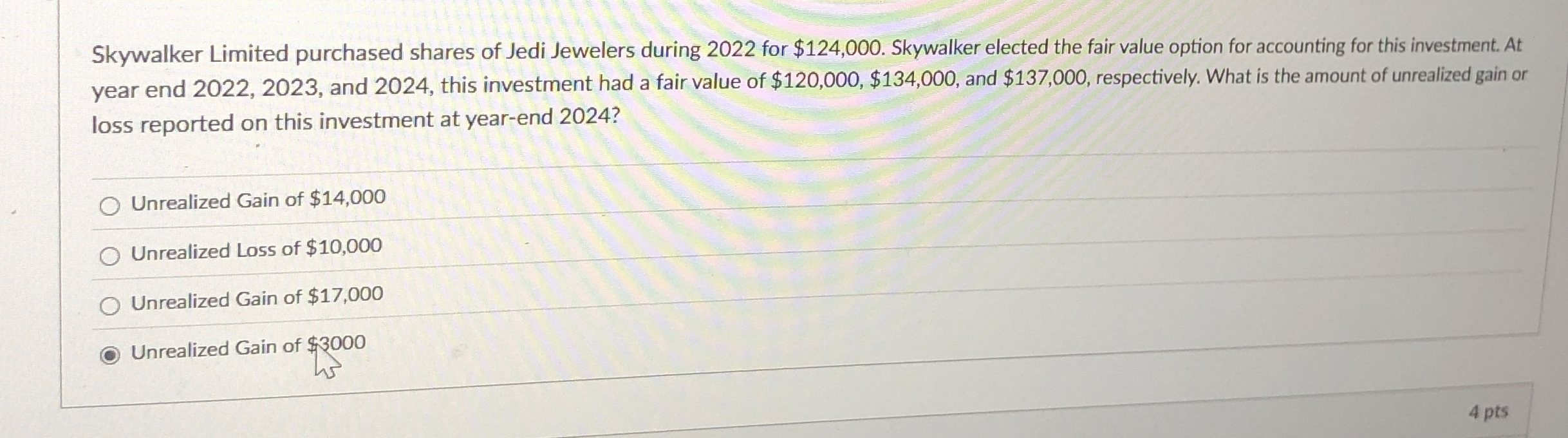 Skywalker Limited purchased shares of Jedi