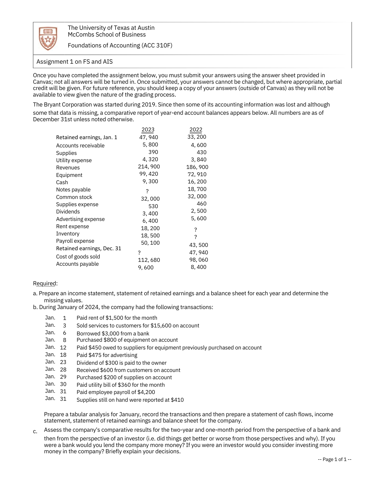 The University of Texas at Austin McCombs School