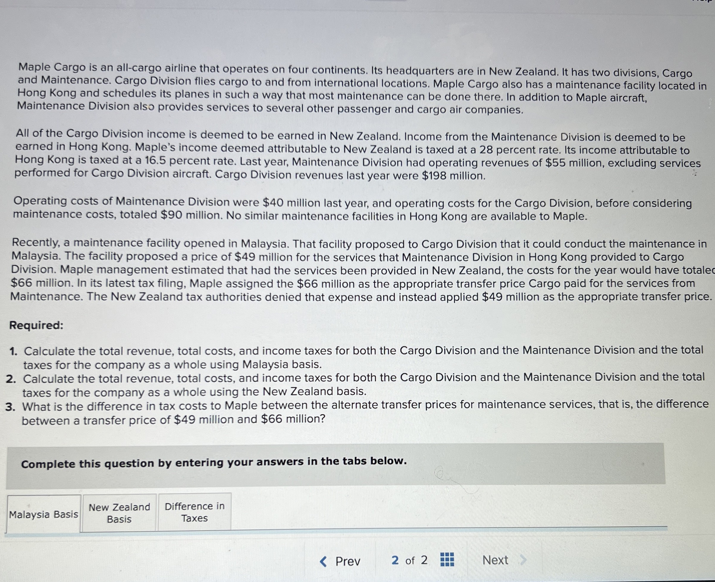 Maple Cargo is an all - cargo airline that