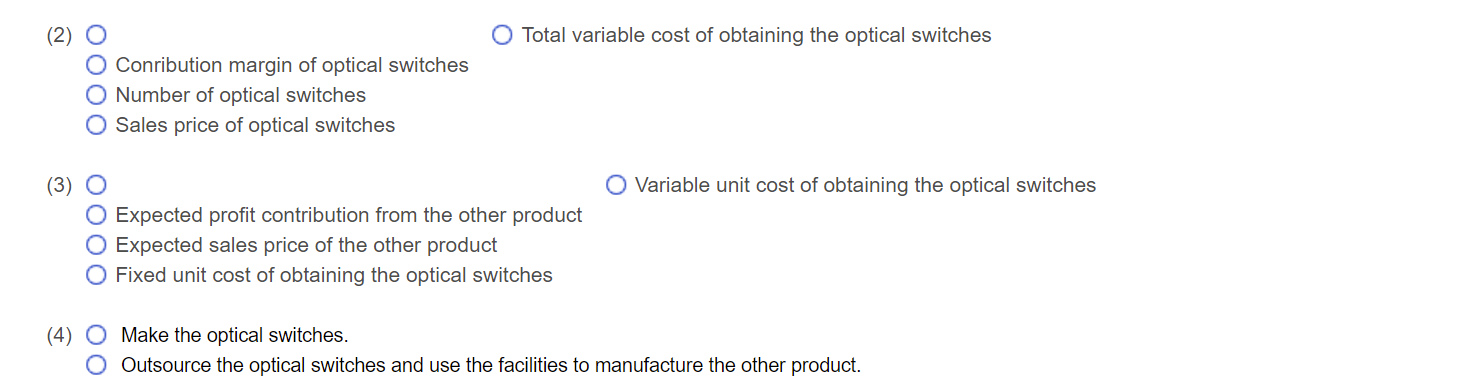 Please answer all questions. GlobalSystems
