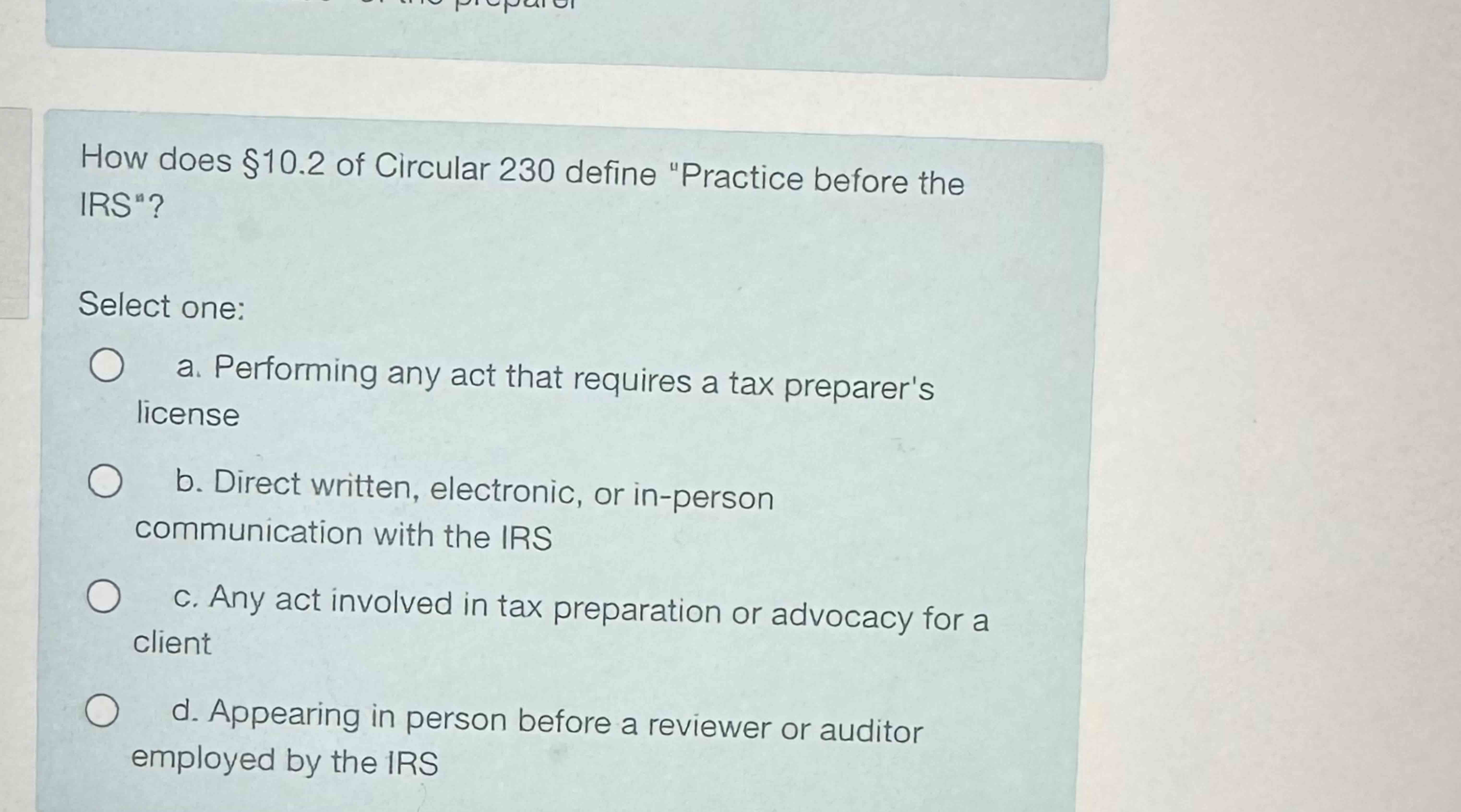 How does \ ( \ S 1 0 . 2 \ ) of Circular 2 3 0