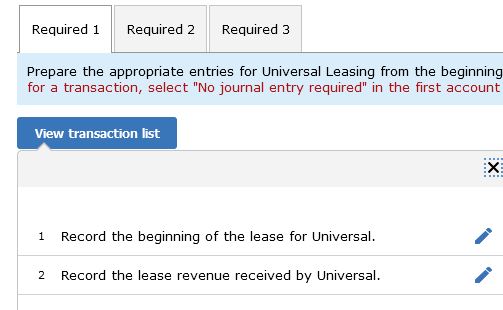 Can you help with this? Universal Leasing leases