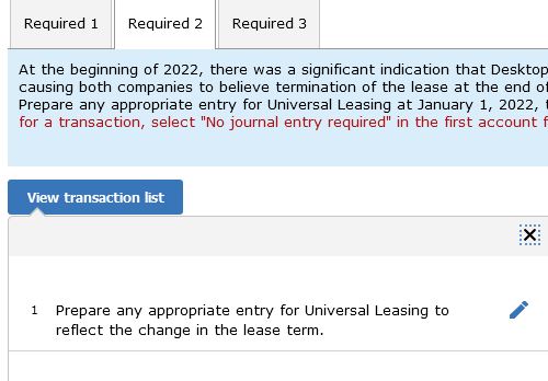 Can you help with this? Universal Leasing leases