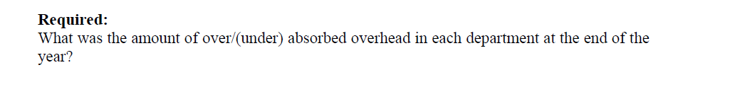 ABMC2054 Cost & Management Accounting I TUTORIAL