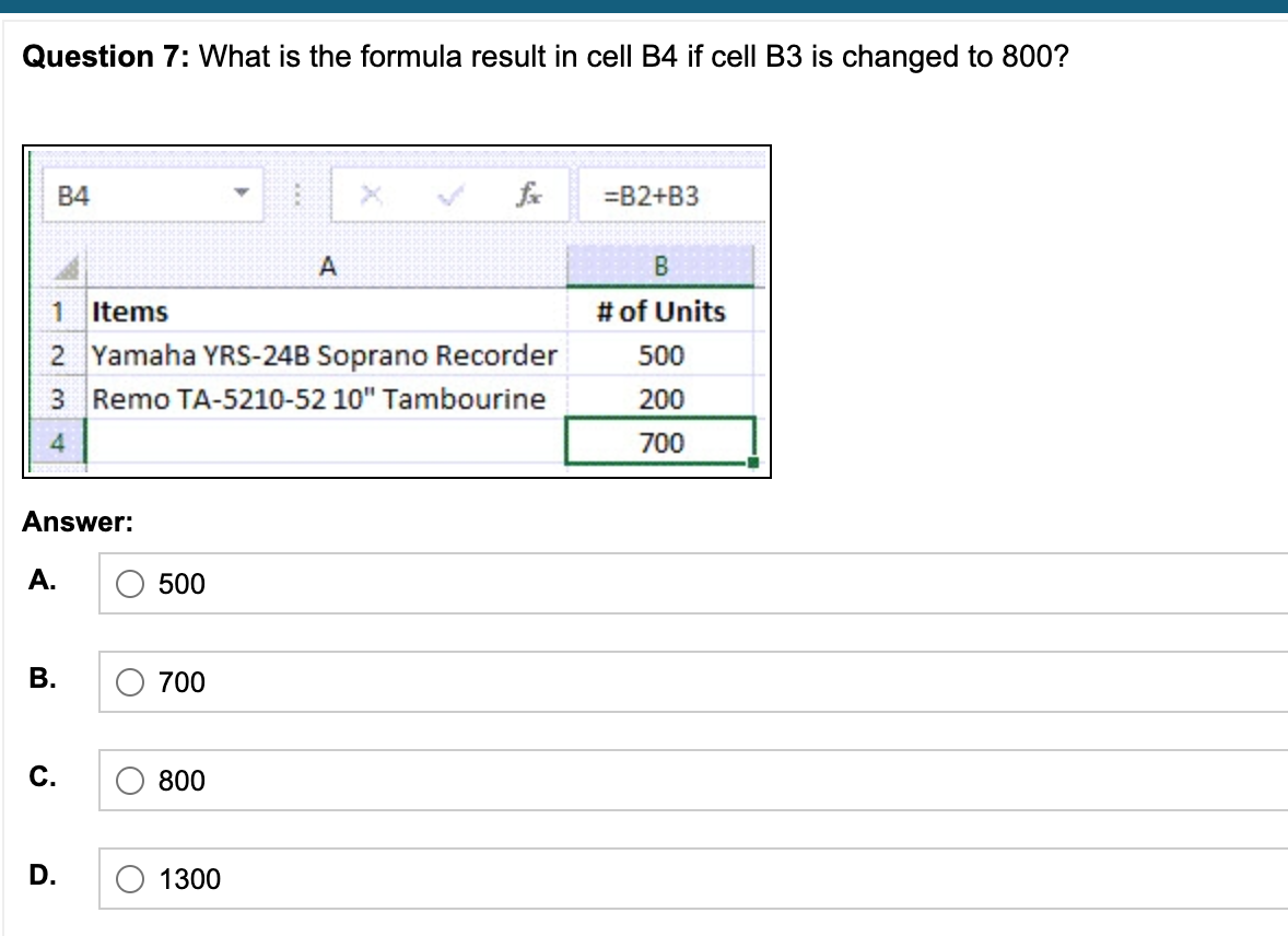 What is not an arithmetic operator used in Excel