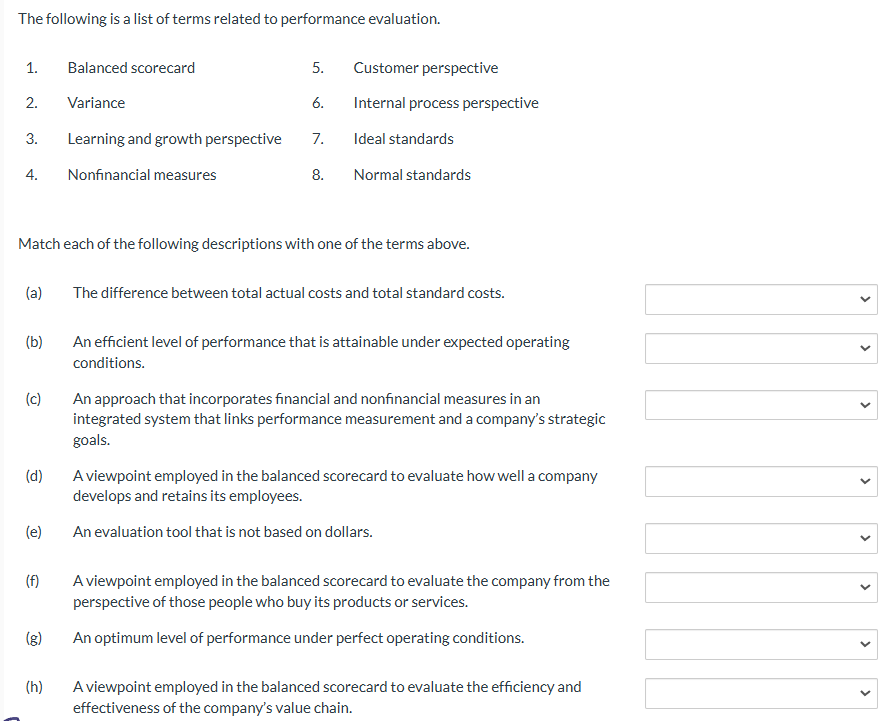 A standard cost is Question 8 options: 1 ) the