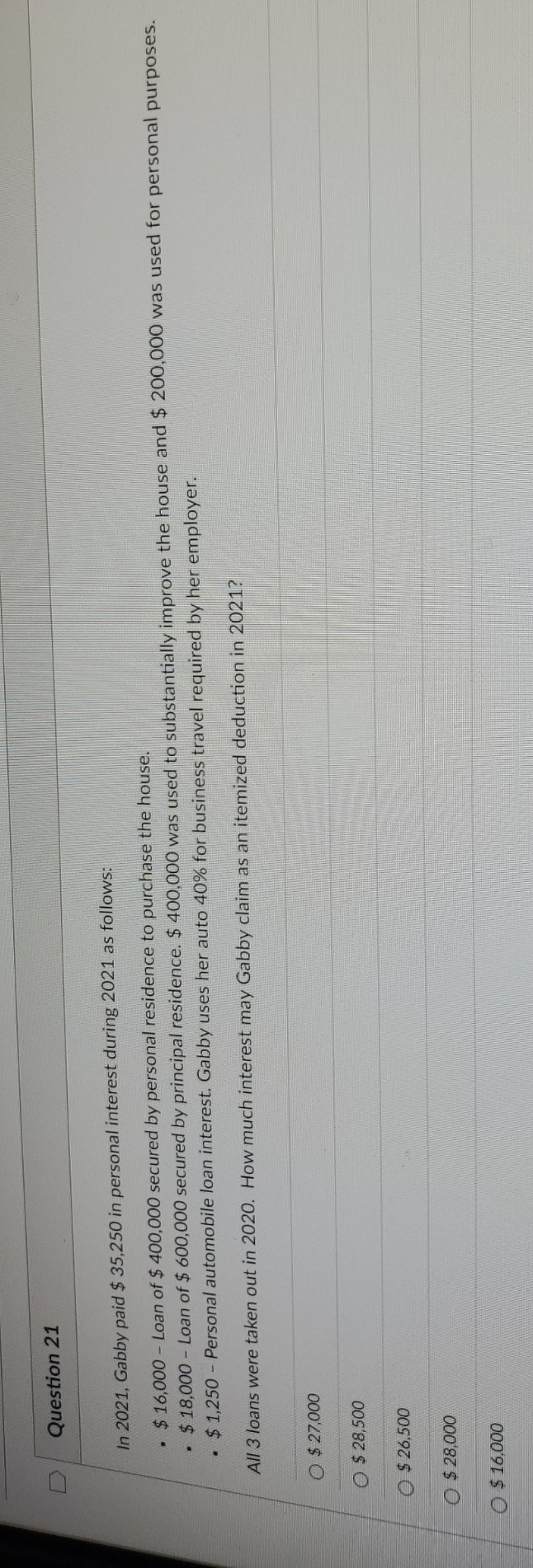 please answer the following question. thank