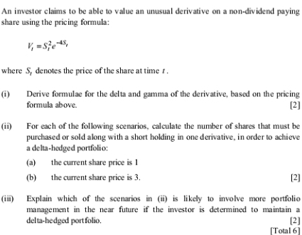 Provide the correct answers. Consider a binomial