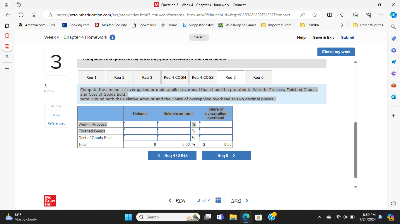 & @j m Question 3 - Week 4 - Chapter 4 Homework -