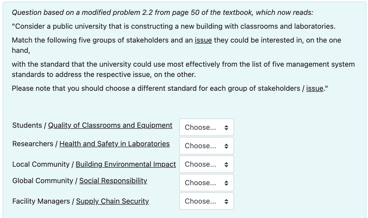 I would like some assistance with these questions