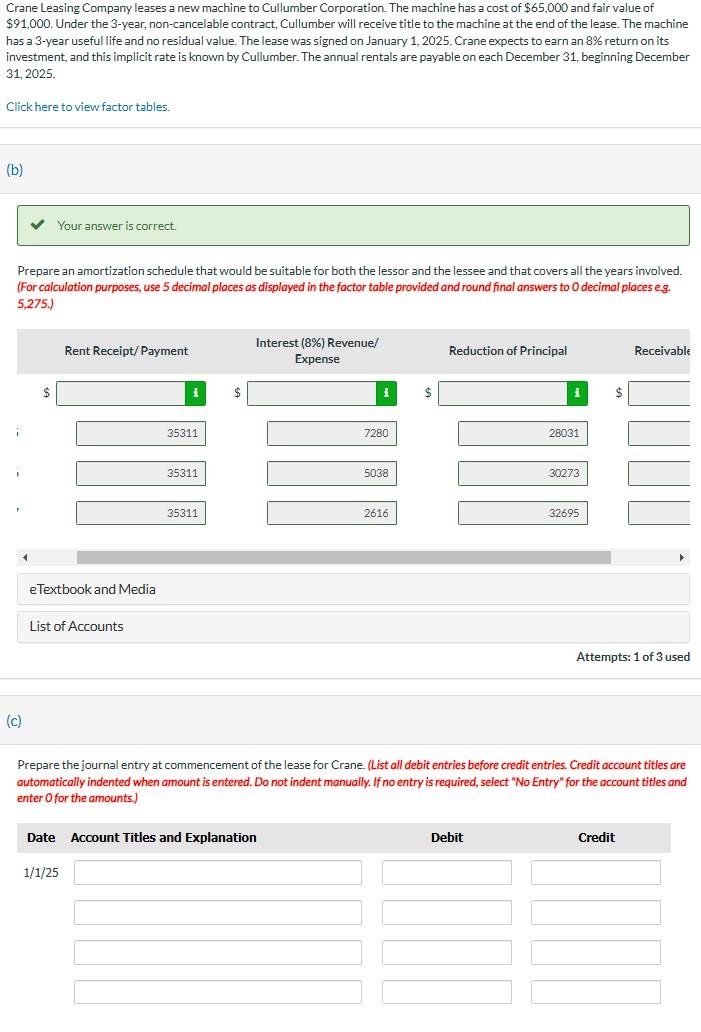 \ ( \ $ 9 1 , 0 0 0 \ ) . Under the 3 - year, non