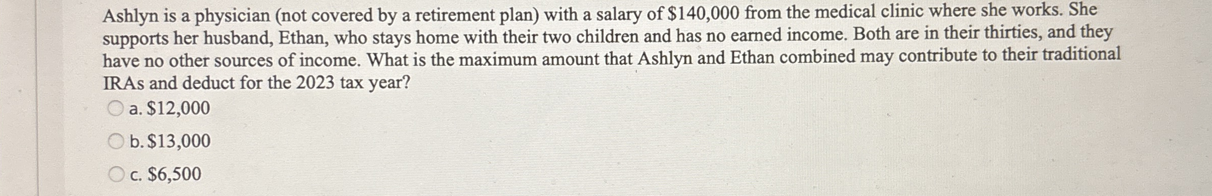 Ashlyn is a physician ( not covered by a