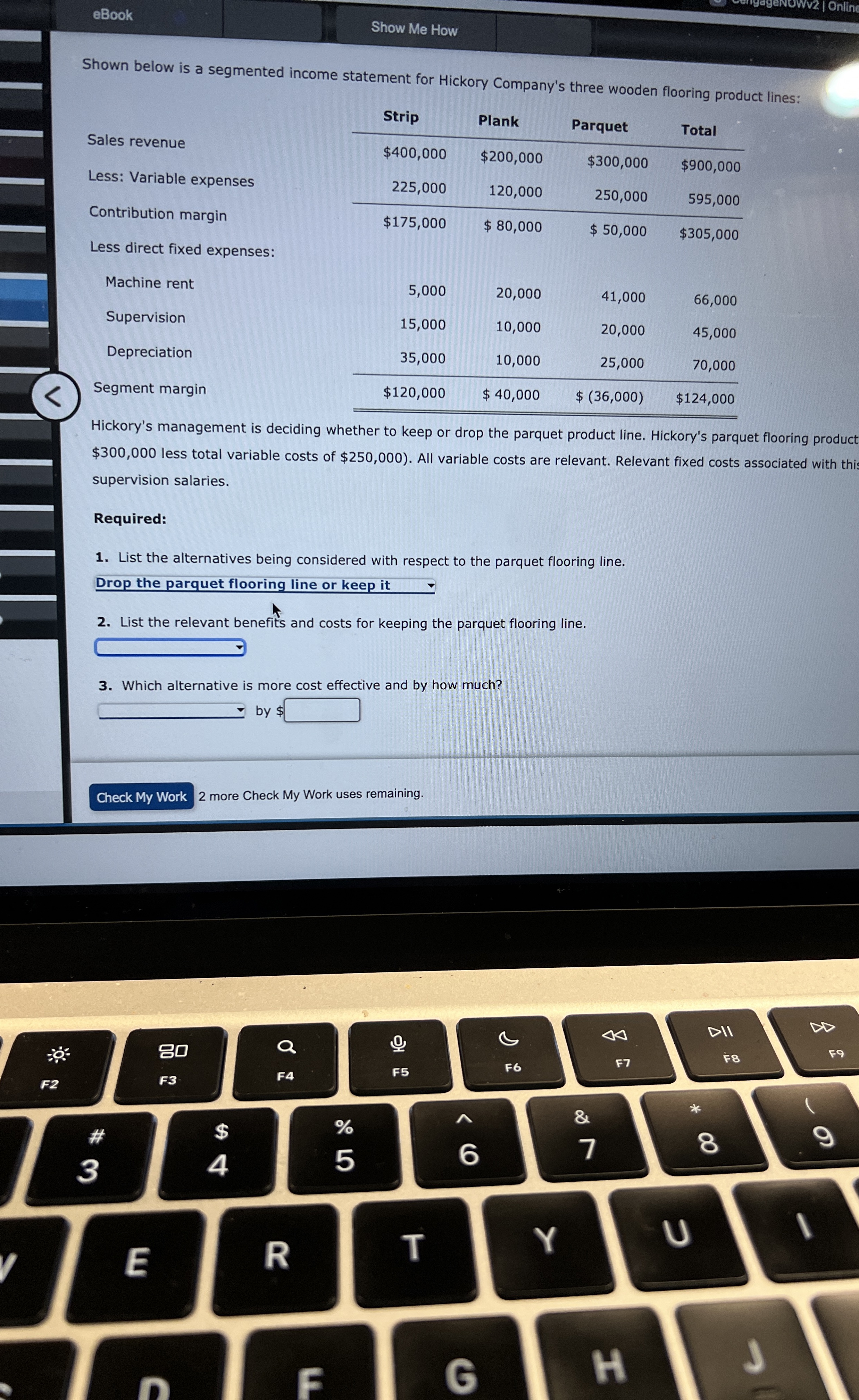 Structuring a Keep - or - Drop Product Line