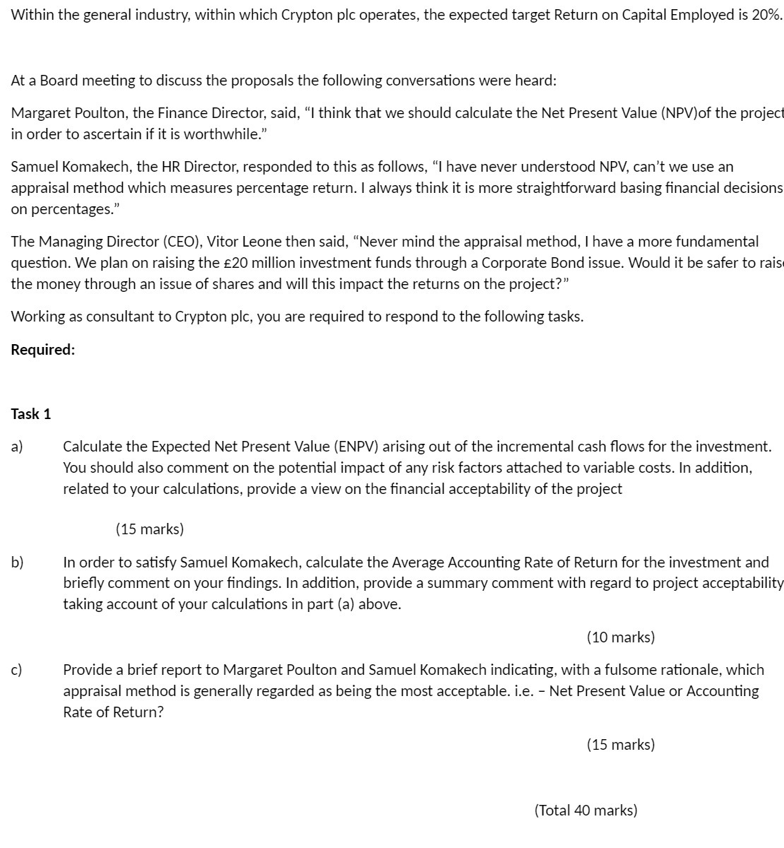 Within the general industry, within which Crypton