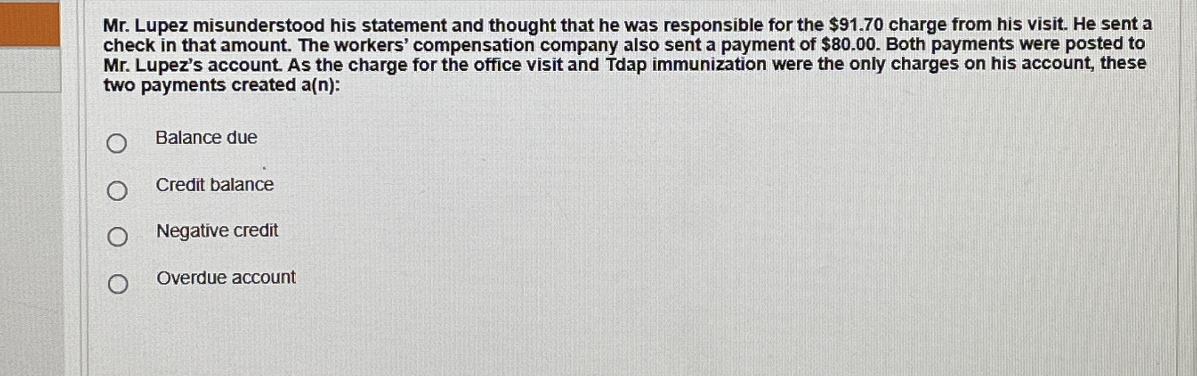 Mr . Lupez misunderstood his statement and