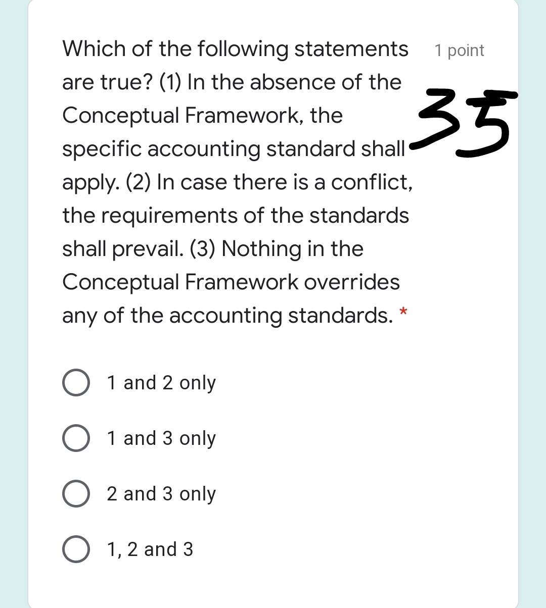 1.Allowing entities to estimate rather than