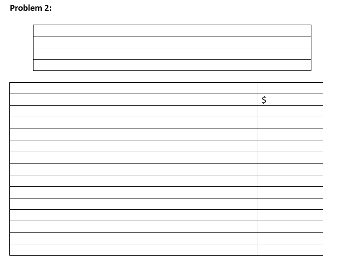 Problem 2:Problem 2: Debt service fund financial
