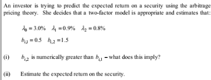 Refer to the attachment. Consider Security A,