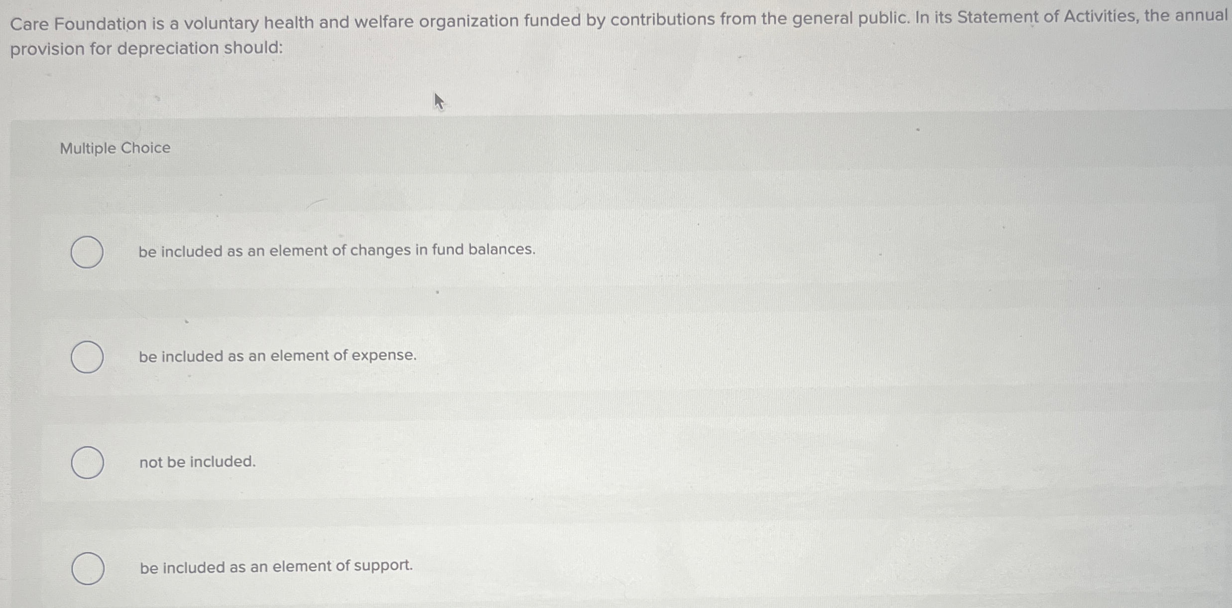 Care Foundation is a voluntary health and welfare