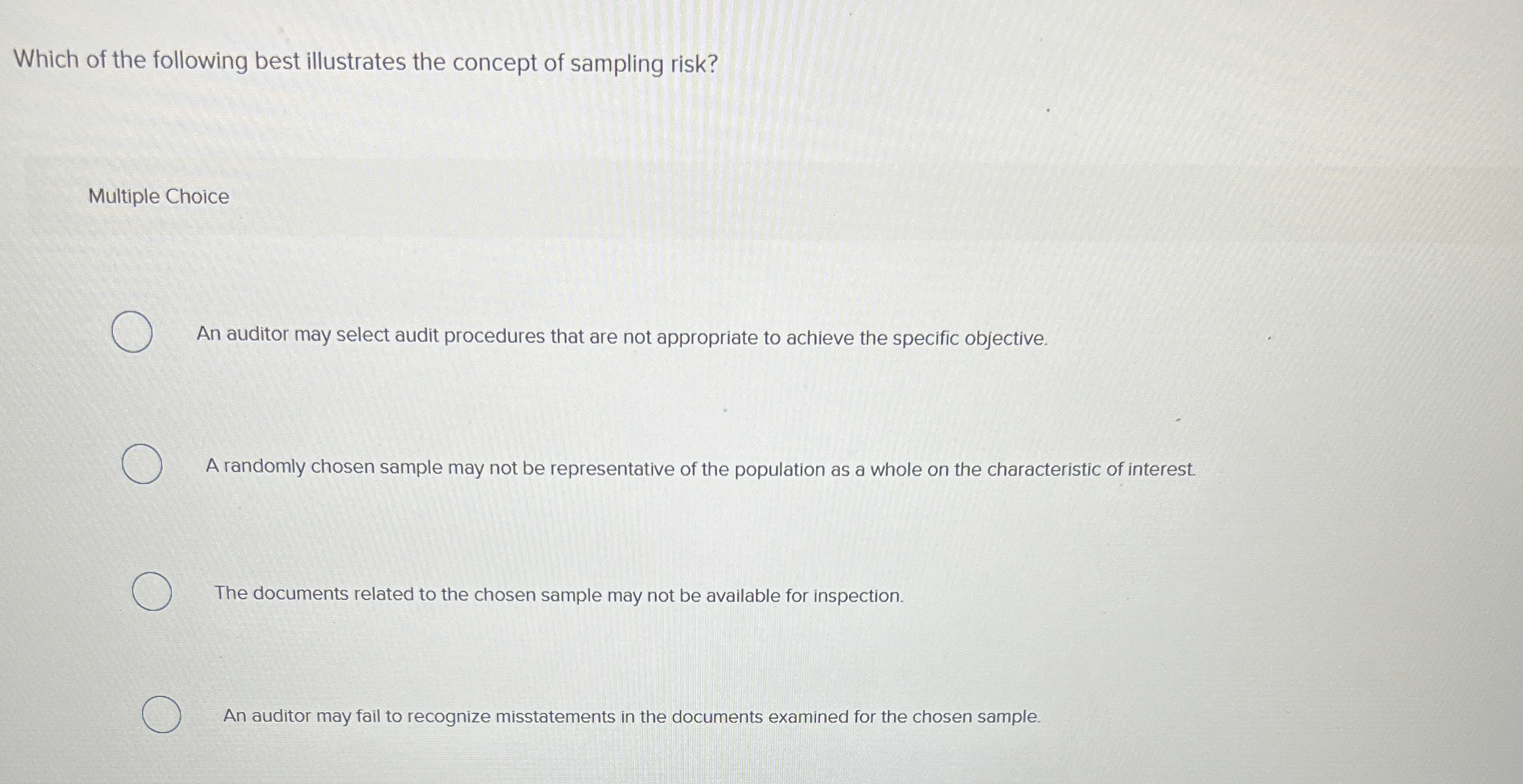 Which of the following best illustrates the