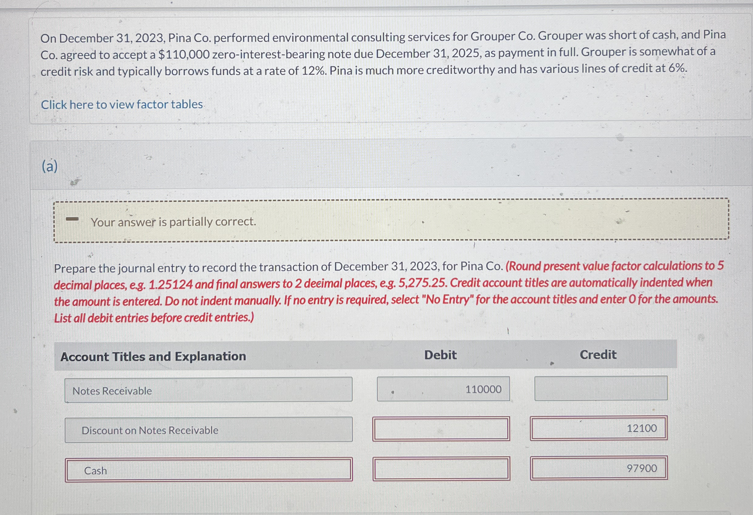 On December 3 1 , 2 0 2 3 , Pina Co . performed