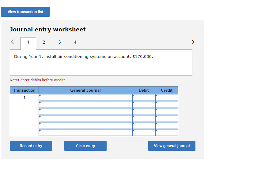 0 Required information Exercise 5-133 Compare the