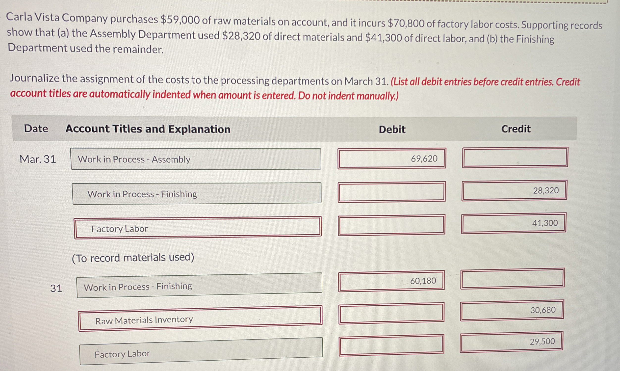 Carla Vista Company purchases $ 5 9 , 0 0 0 of