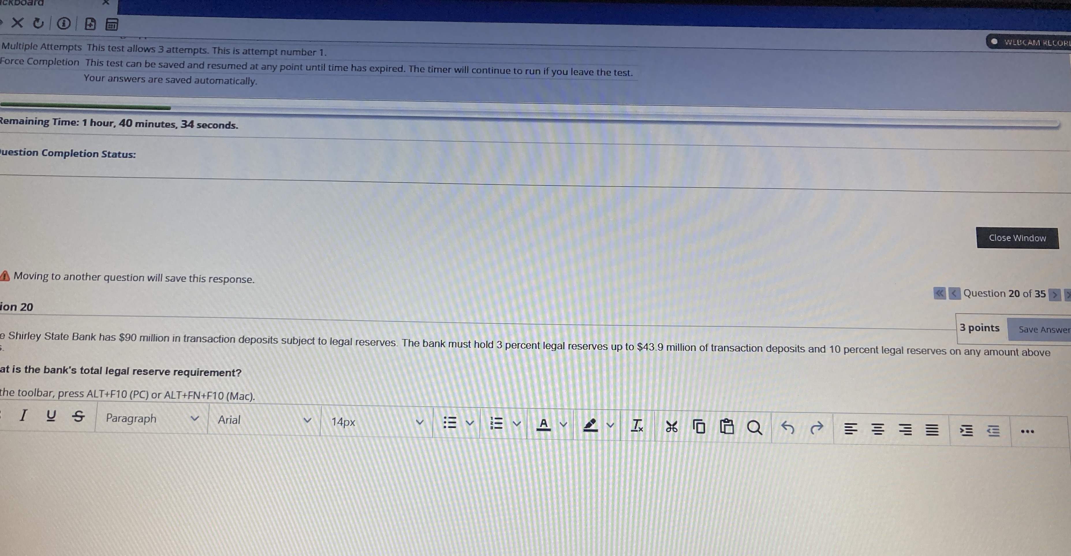 Help me with steps . WEBCAM KLCOR Multiple