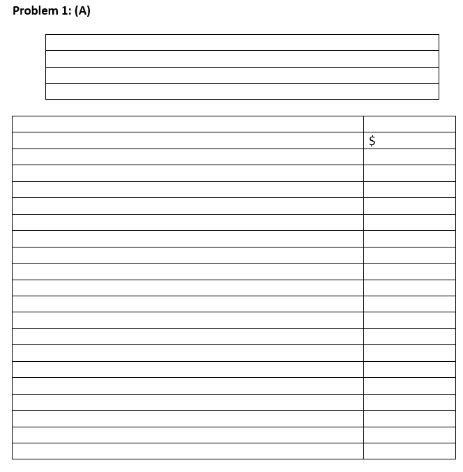 \fProblem 1: [B] Problem 1: {(2} Note disclosure
