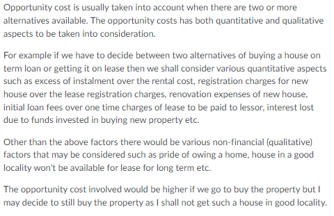 My Post When you make a decision you do not think