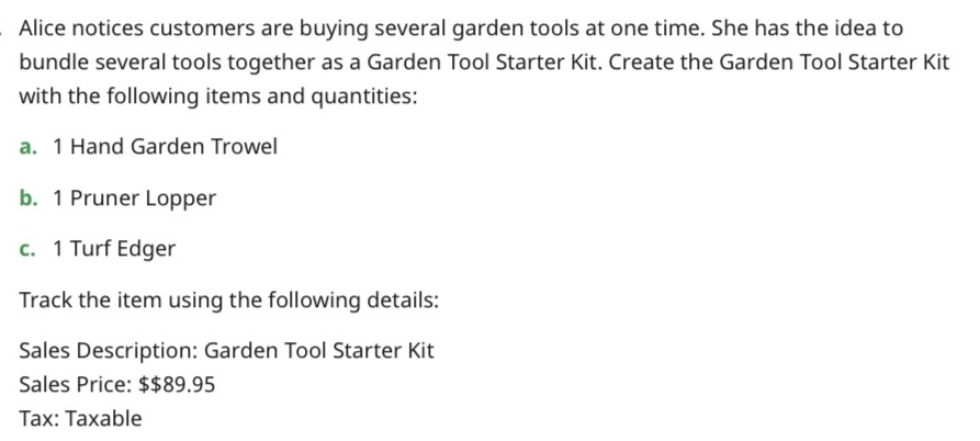 Please help how to input the complete step by