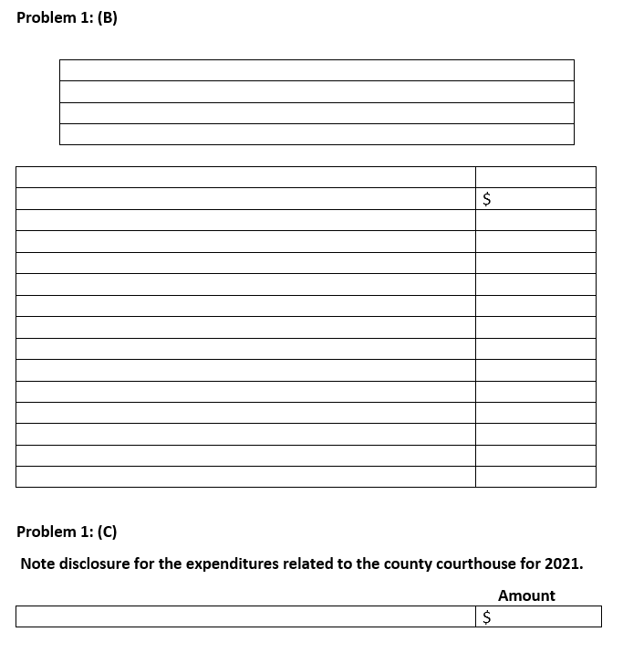 \fProblem 1: [B] Problem 1: {(2} Note disclosure