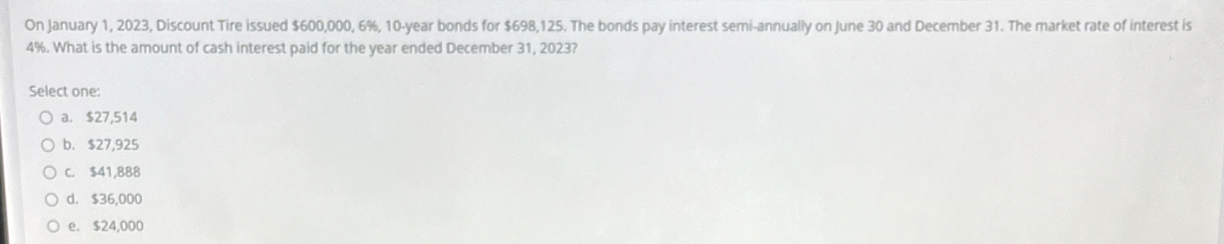 On January 1 , 2 0 2 3 , Discount Tire issued $ 6